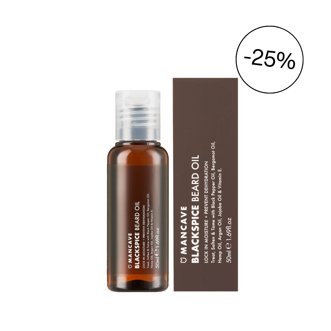 Blackspice Baardolie 50ml 