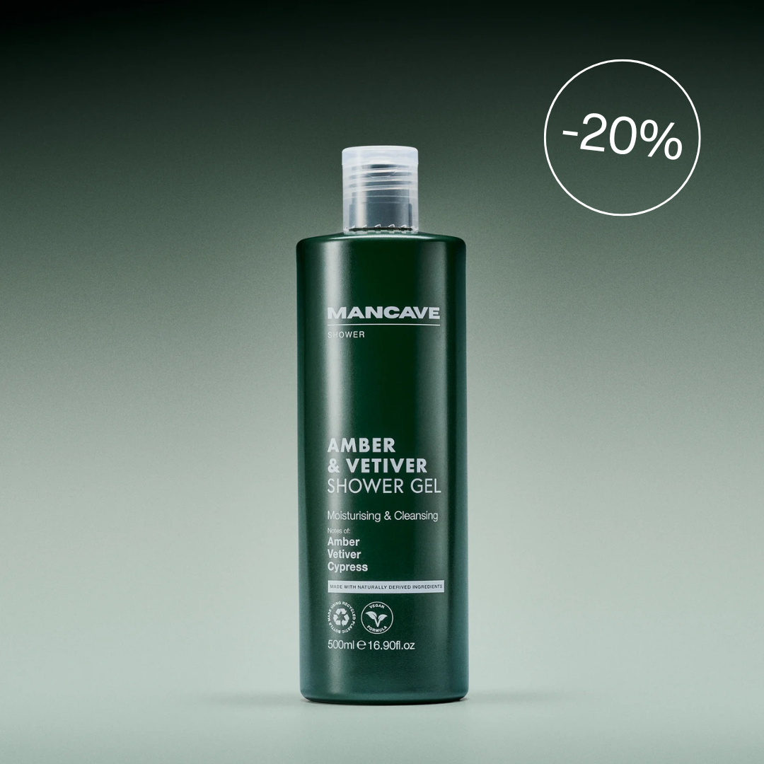 Amber &amp; Vetiver Duschgel 500ml 