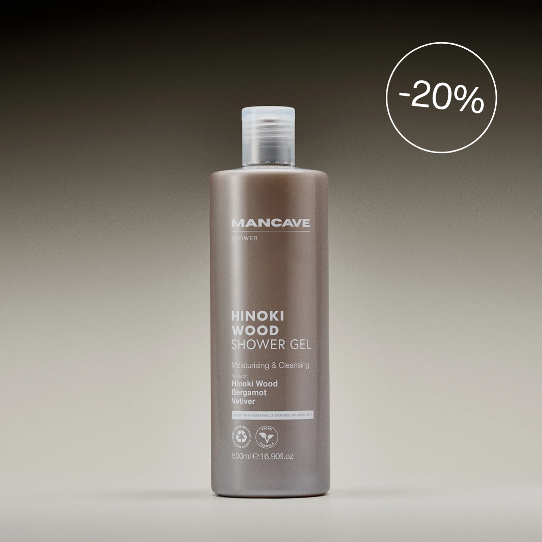 Hinoki-Holz-Duschgel 500 ml 