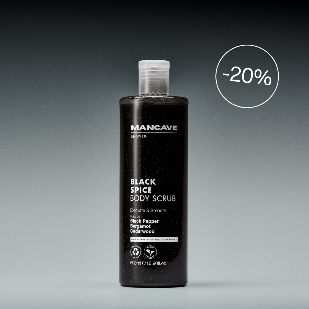 Blackspice Körperpeeling 500ml 