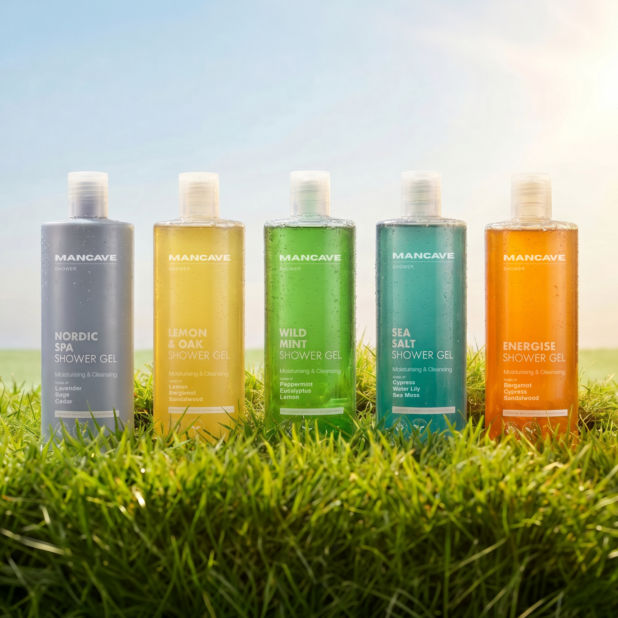 Die OG Scents Duschkollektion