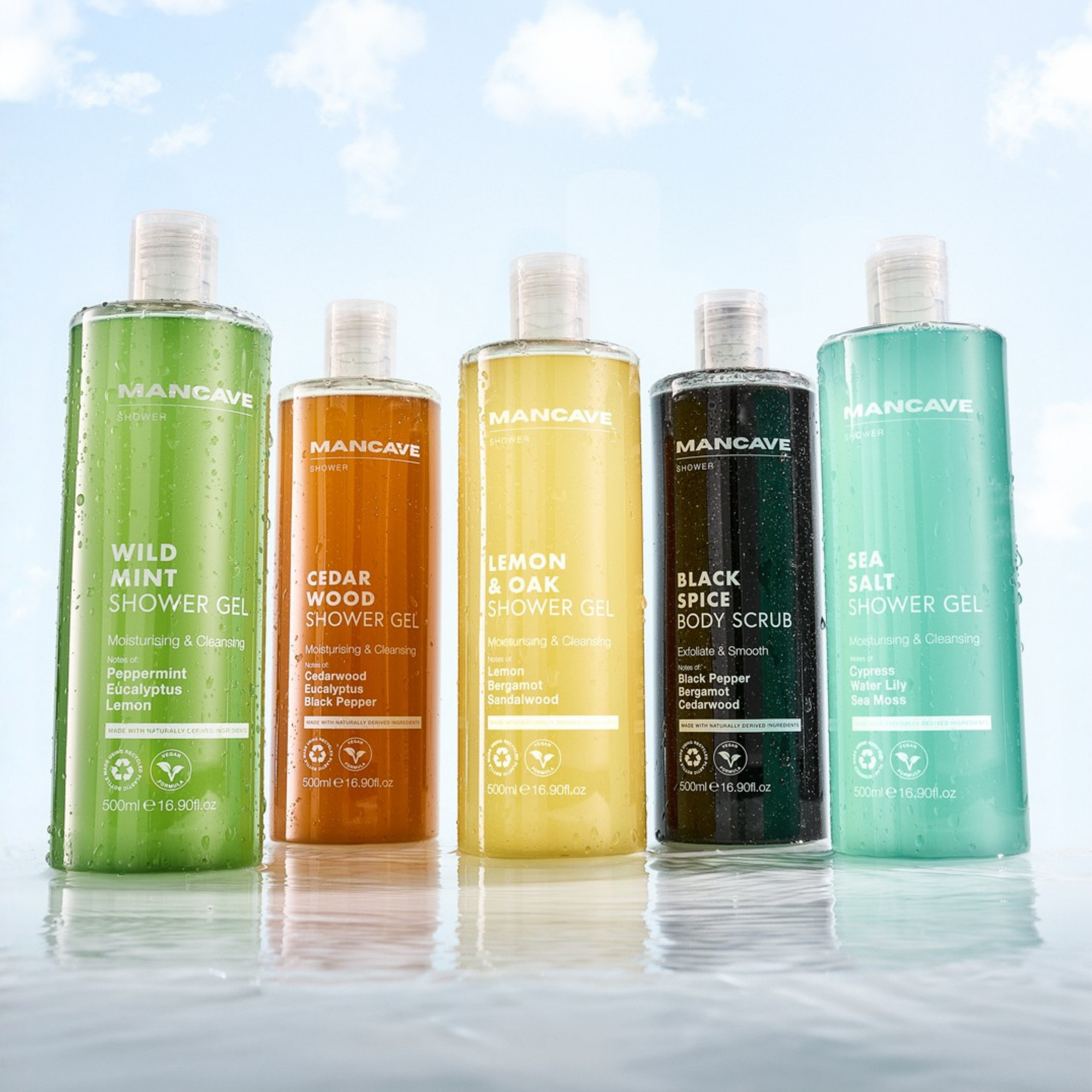 Die OG Scents Duschkollektion