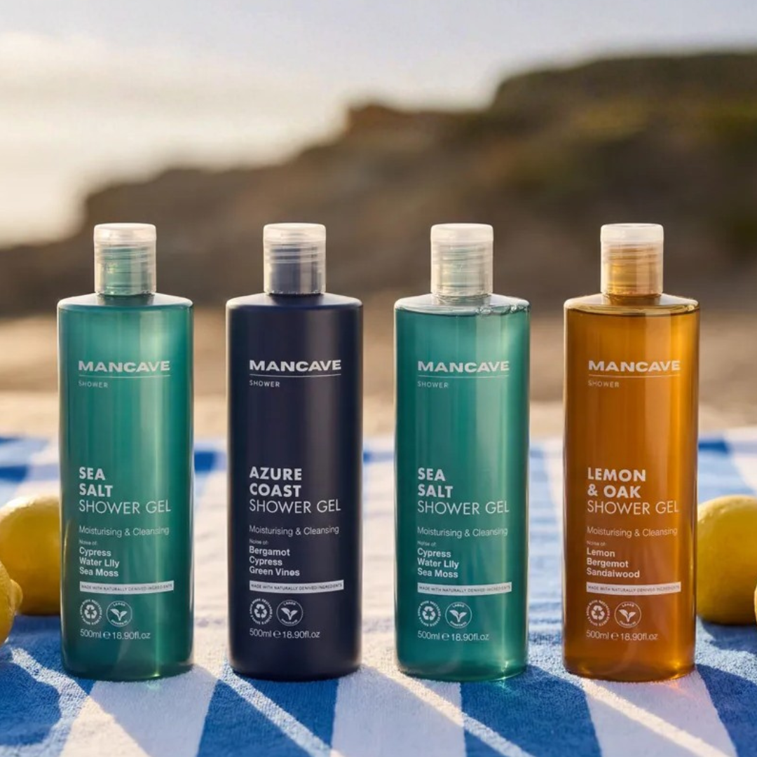 Die OG Scents Duschkollektion