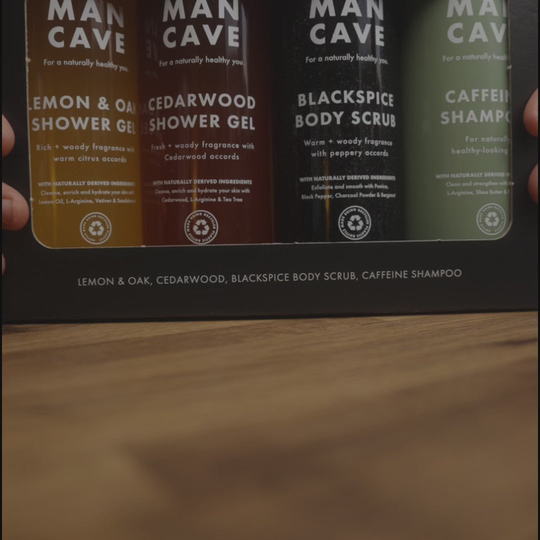 De complete douchecadeauset 