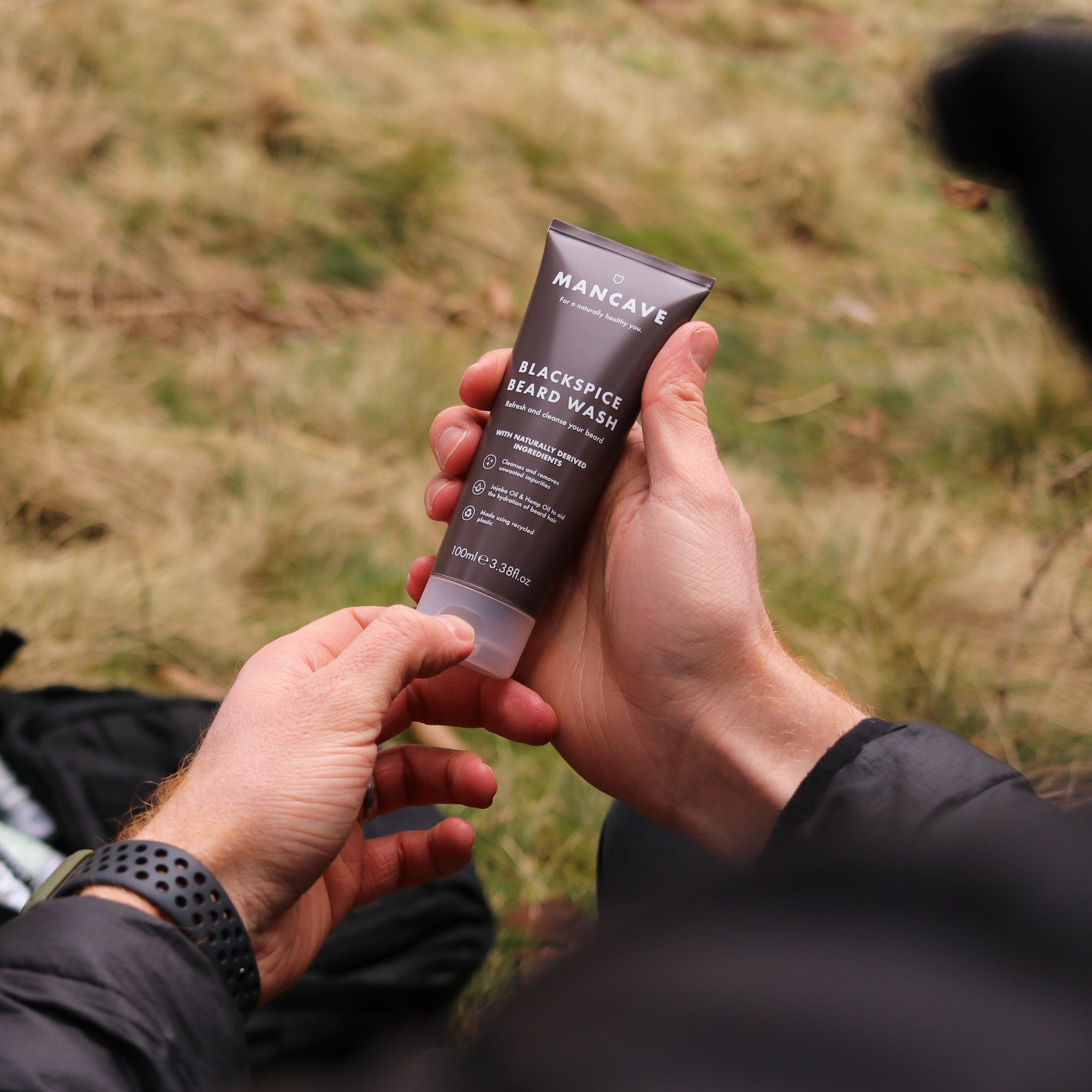 Blackspice Beard Wash 100ml