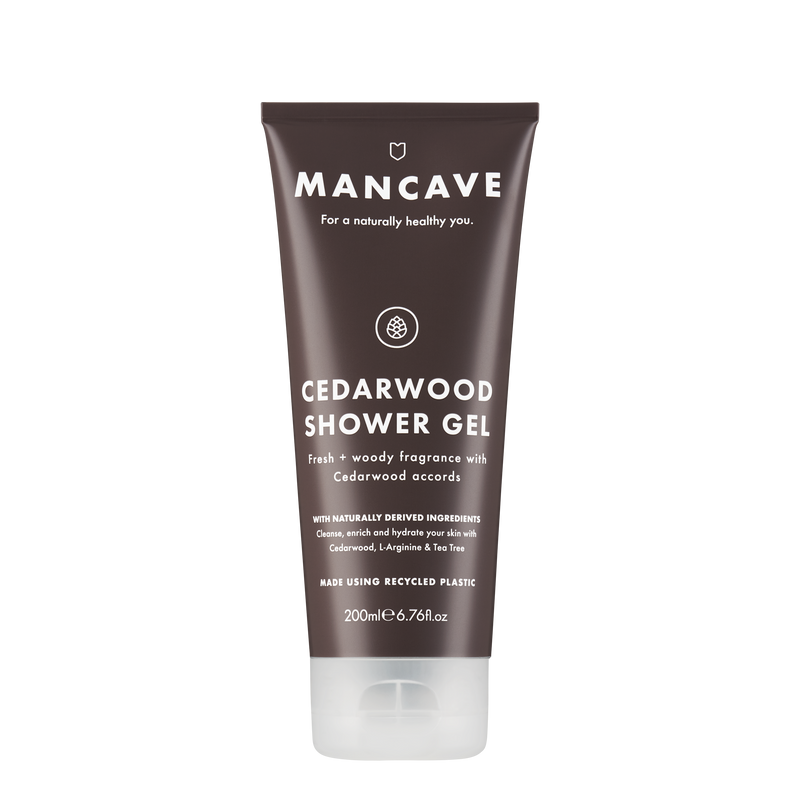 Cedarwood Shower Gel 200ml