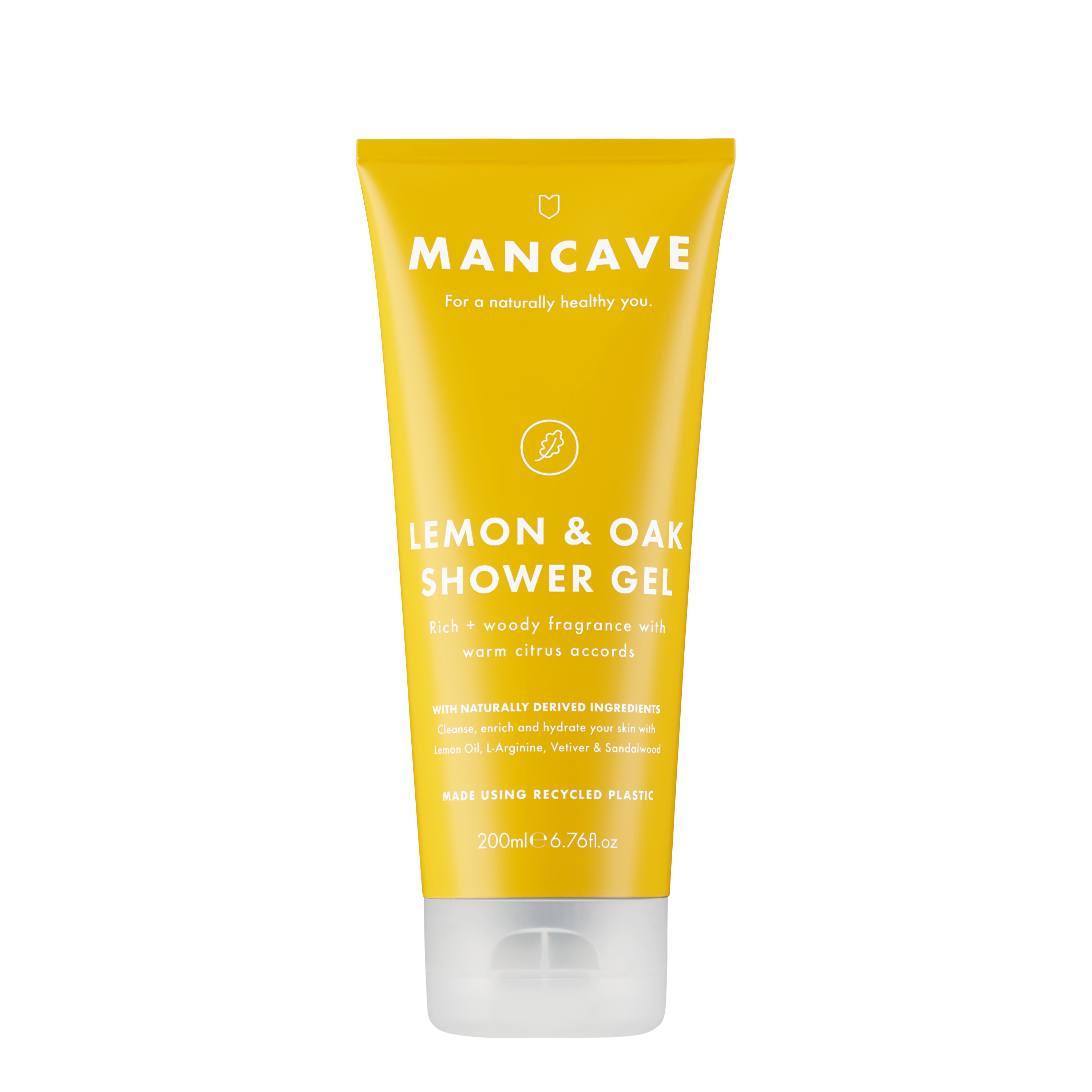 Gel Douche Citron & Chêne 200ml