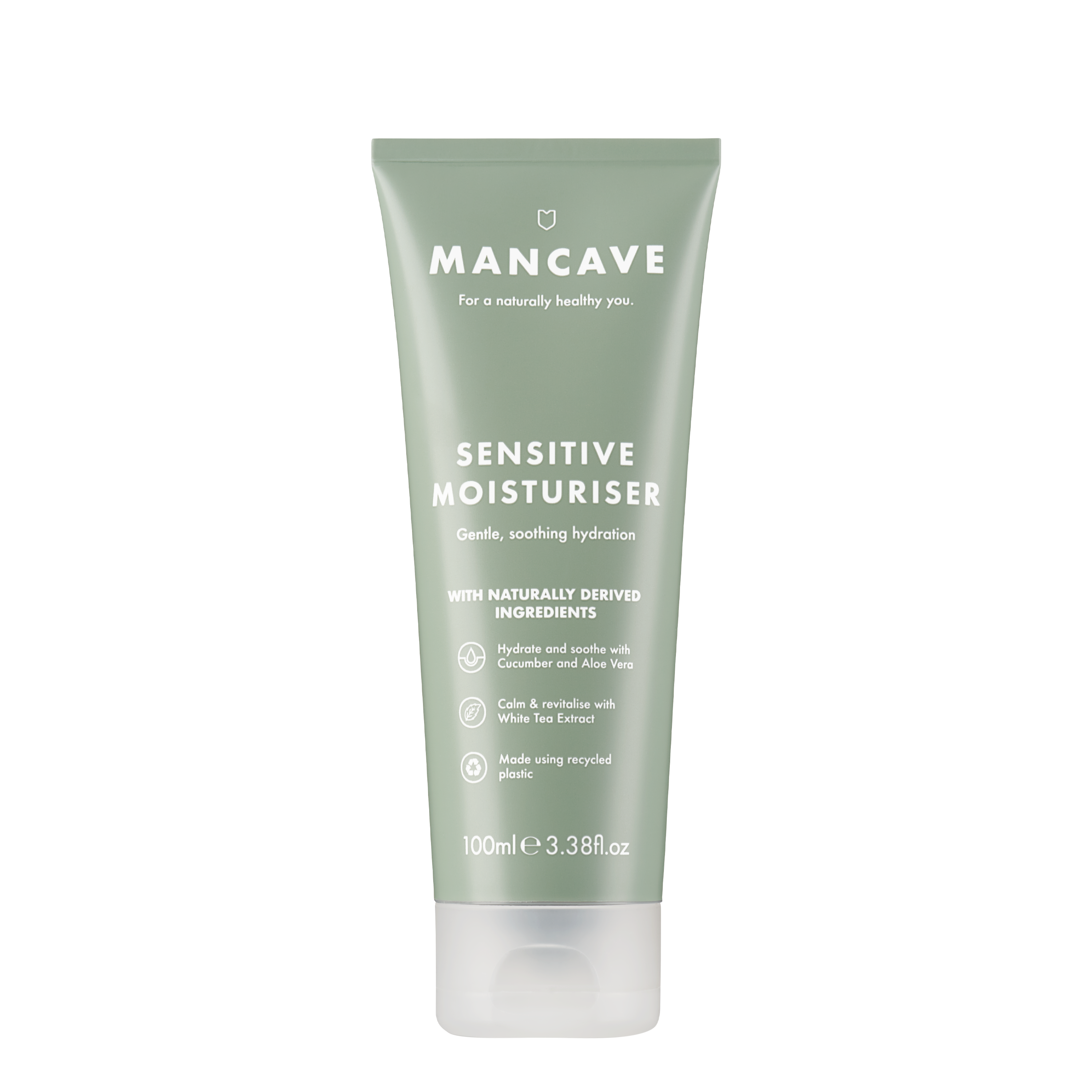 Gevoelige vochtinbrengende crème 